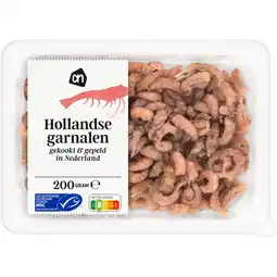 Albert Heijn AH Hollandse garnalen aanbieding