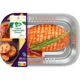 Albert Heijn AH Excellent Terra rollade zongedroogde tomaat aanbieding