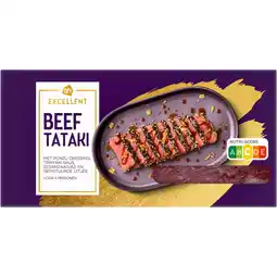 Albert Heijn AH Excellent Beef tataki aanbieding