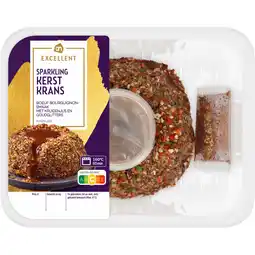 Albert Heijn AH Excellent Sparkling kerstkrans aanbieding