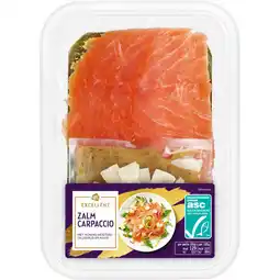 Albert Heijn AH Excellent Zalmcarpaccio aanbieding