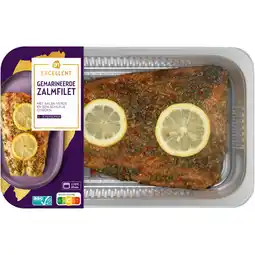 Albert Heijn AH Excellent Gemarineerde zalmfilet aanbieding