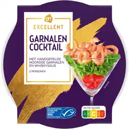 Albert Heijn AH Excellent Garnalencocktail aanbieding