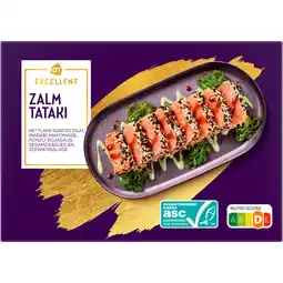 Albert Heijn AH Excellent Zalm tataki aanbieding
