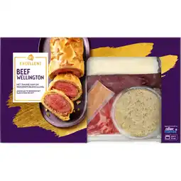 Albert Heijn AH Excellent Beef wellington pakket aanbieding
