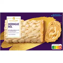 Albert Heijn AH Excellent Meringuerol appel-kanneelvulling aanbieding