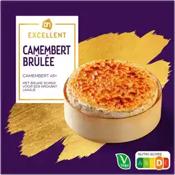 Albert Heijn AH Excellent Camembert brûlée aanbieding