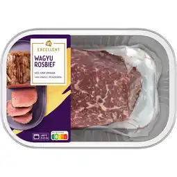 Albert Heijn AH Excellent Wagyu rosbief aanbieding