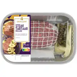 Albert Heijn AH Excellent Steak tartaar rollade aanbieding