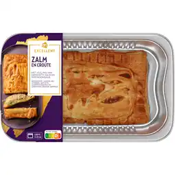 Albert Heijn AH Ovenschotel zalm en croute aanbieding