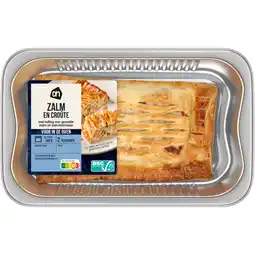 Albert Heijn AH Ovenschotel zalm en croute aanbieding