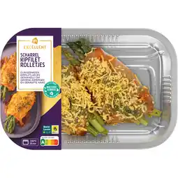 Albert Heijn AH Excellent Scharrel kipfiletrolletjes aanbieding
