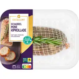 Albert Heijn AH Excellent Scharrel mini kiprollade aanbieding