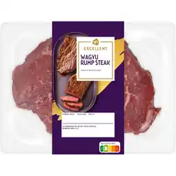Albert Heijn AH Excellent Wagyu rump steak aanbieding