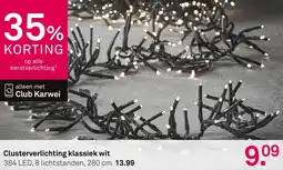 Karwei Clusterverlichting klassiek wit aanbieding