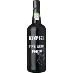Albert Heijn Kopke Port fine ruby aanbieding