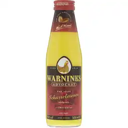 Albert Heijn Warninks Advocaat scharrelei aanbieding