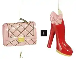 Karwei Ornament tas en schoen aanbieding