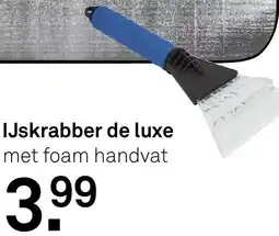 Karwei IJskrabber de luxe aanbieding