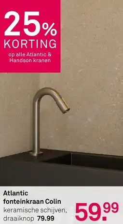 Karwei Atlantic fonteinkraan Colin aanbieding