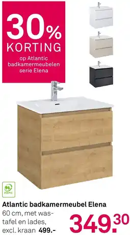 Karwei Atlantic badkamermeubel Elena aanbieding