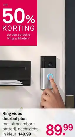Karwei Ring video deurbel plus aanbieding