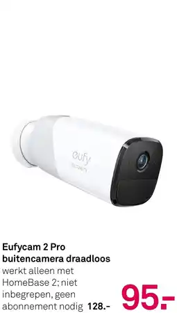 Karwei Eufycam 2 Pro buitencamera draadloos aanbieding