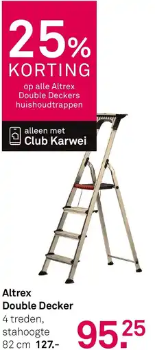 Karwei Altrex Double Decker aanbieding