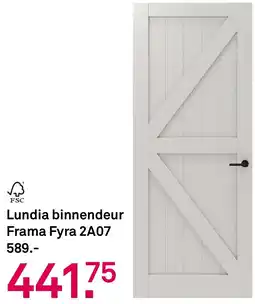 Karwei Lundia binnendeur Frama Fyra 2A07 aanbieding