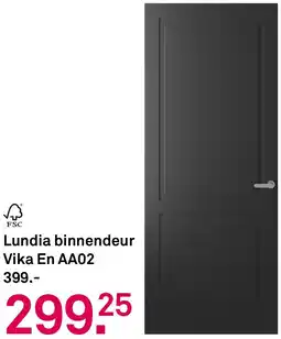 Karwei Lundia binnendeur Vika En AA02 aanbieding