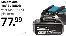 Karwei Makita accu 18V BL1850B aanbieding