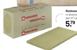 Karwei Rockwool steenwol isolatieplaat aanbieding