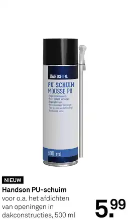 Karwei Handson PU-schuim aanbieding