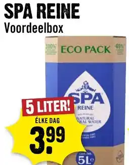 Dirck 3 Spa reine aanbieding