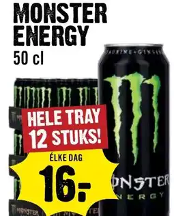 Dirck 3 Monster Energy aanbieding