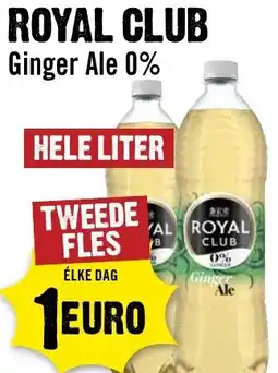 Dirck 3 Royal Club Ginger Ale 0% aanbieding