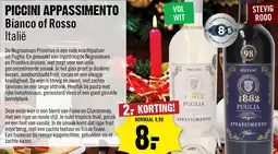 Dirck 3 Piccini Appassimento Bianco of Rosso aanbieding