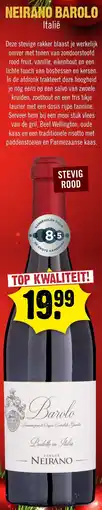 Dirck 3 Neirano Barolo aanbieding