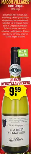 Dirck 3 Macon Villages Raoul Clerget aanbieding