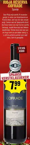 Dirck 3 Rioja Reserva Cofrade aanbieding