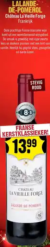 Dirck 3 Lalande De-Pomerol Château La Vieille Forge aanbieding