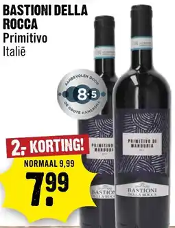 Dirck 3 Bastioni Della Rocca Primitivo aanbieding