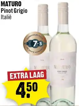 Dirck 3 Maturo Pinot Grigio aanbieding
