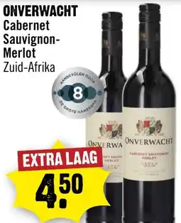 Dirck 3 Onverwacht Cabernet Sauvignon-Merlot aanbieding