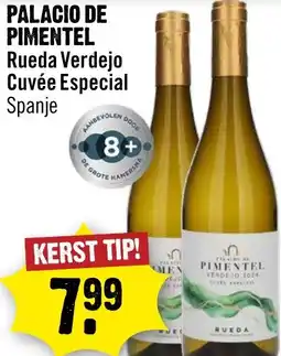 Dirck 3 Palacio De Pimentel Rueda Verdejo Cuvée Especial aanbieding