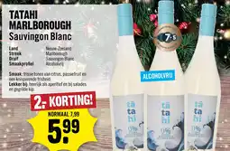 Dirck 3 Tatahi Marlborough Sauvingon Blanc aanbieding