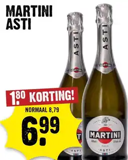 Dirck 3 Martini Asti aanbieding