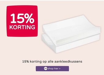 Prenatal Op alle aankleedkussens aanbieding