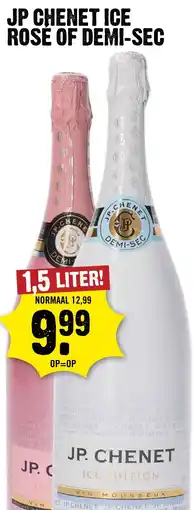 Dirck 3 Jp chenet ice rose of demi-sec aanbieding