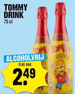 Dirck 3 Tommy drink aanbieding